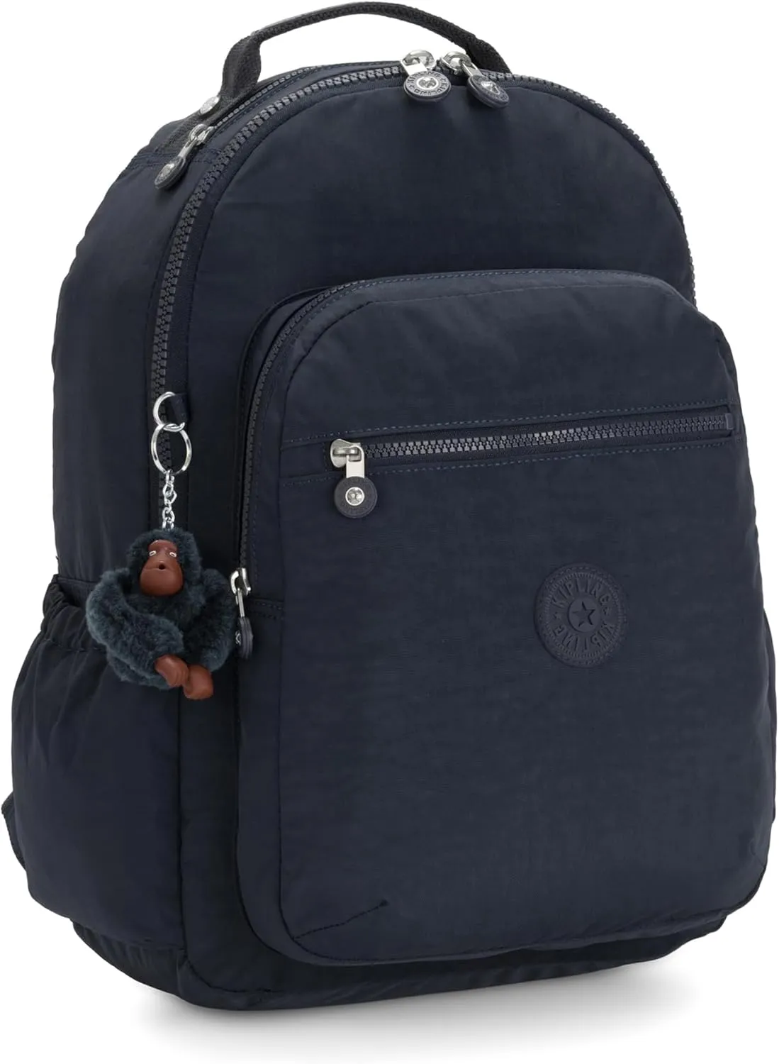 Kipling Women's Seoul 15" Laptop Backpack, Durable, Roomy with Padded Shoulder Straps, Built-In Protective Sleeve