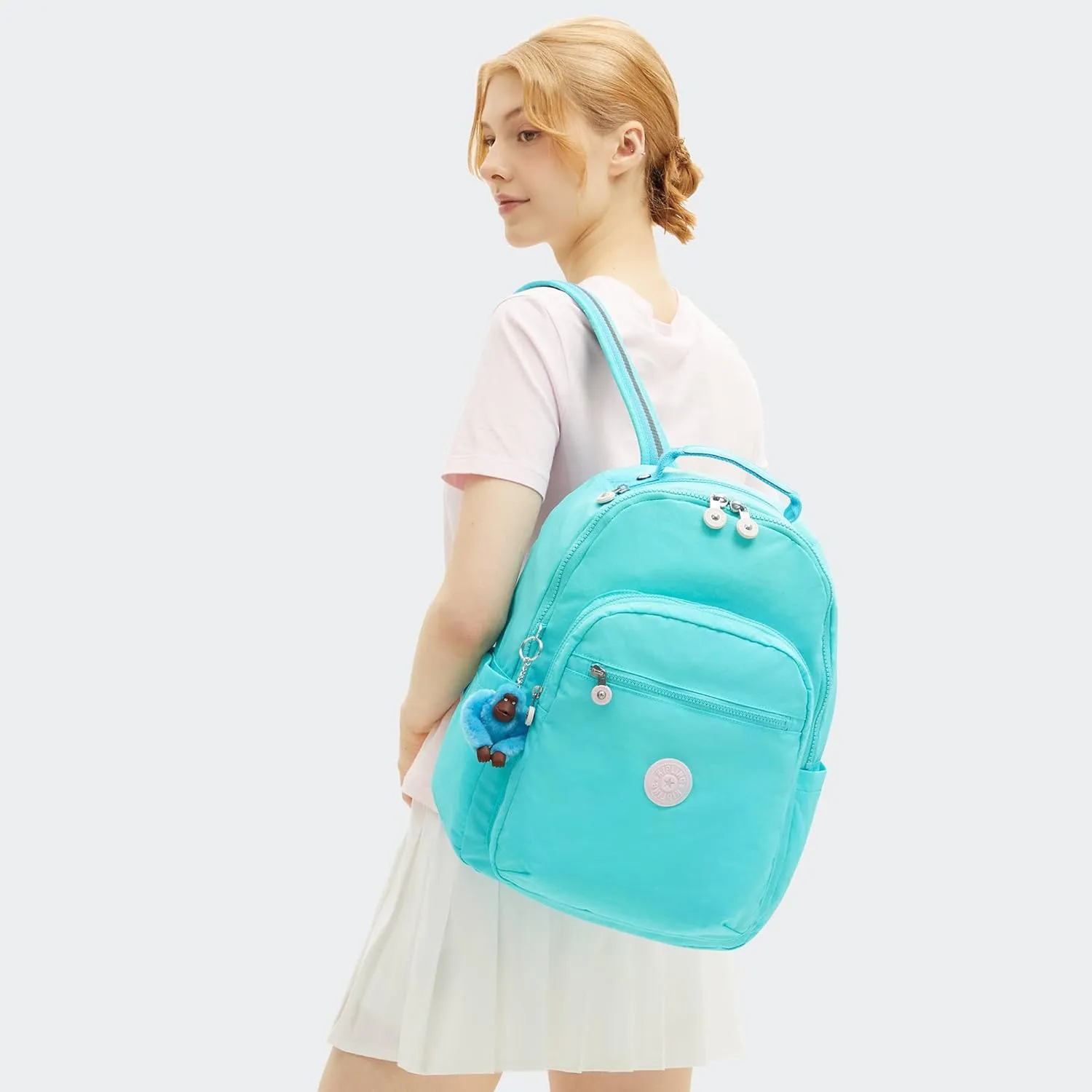 Kipling Women's Seoul Bts 15" Laptop Backpack, Durable, Roomy with Padded Shoulder Straps, Built-In Protective Sleeve