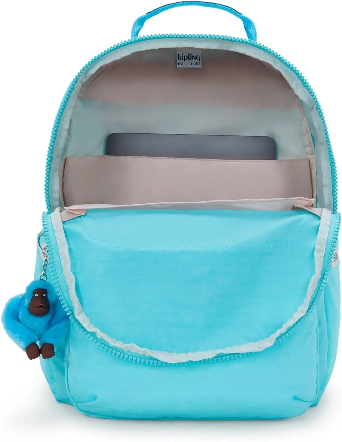 Kipling Women's Seoul Bts 15" Laptop Backpack, Durable, Roomy with Padded Shoulder Straps, Built-In Protective Sleeve