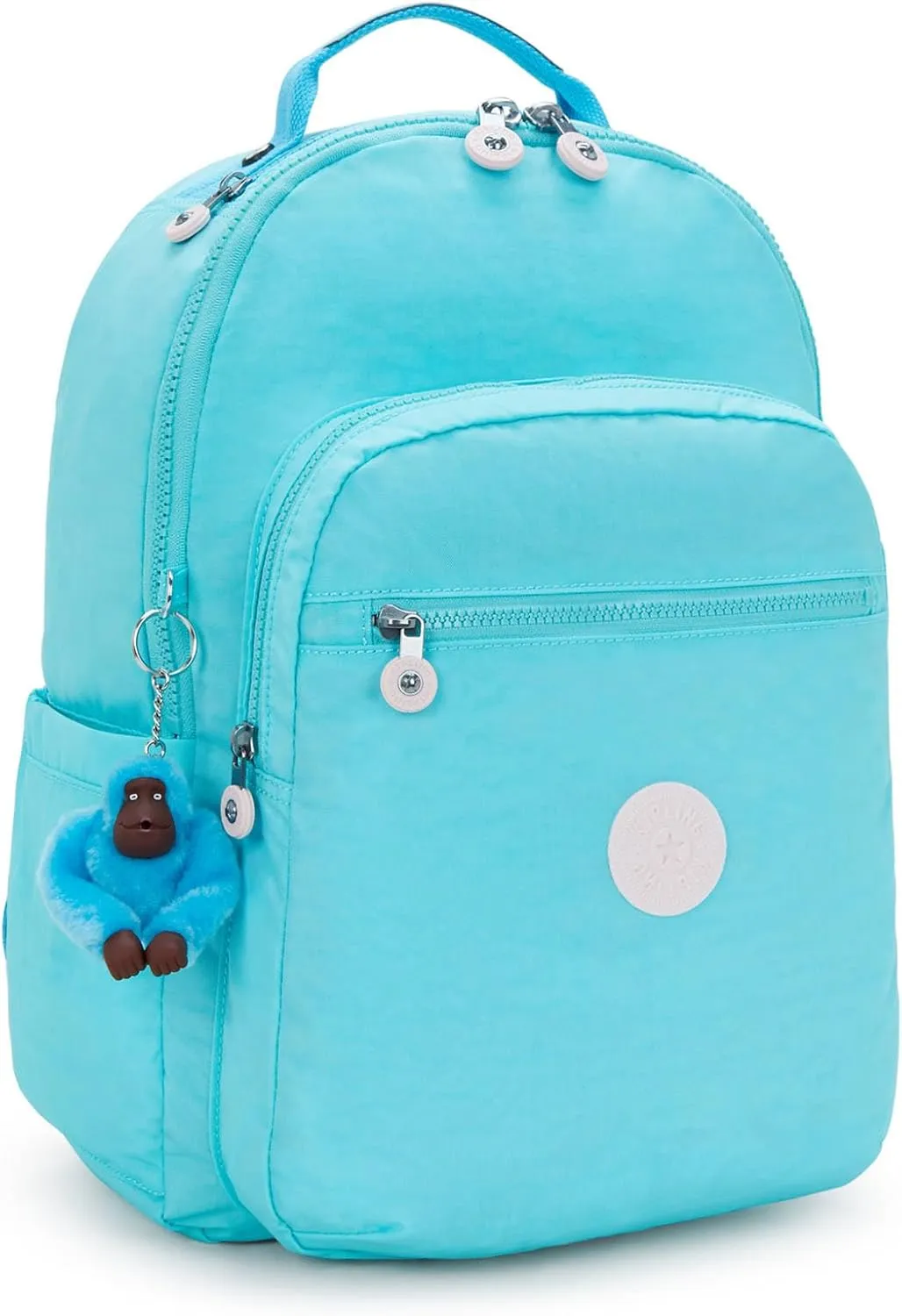 Kipling Women's Seoul Bts 15" Laptop Backpack, Durable, Roomy with Padded Shoulder Straps, Built-In Protective Sleeve