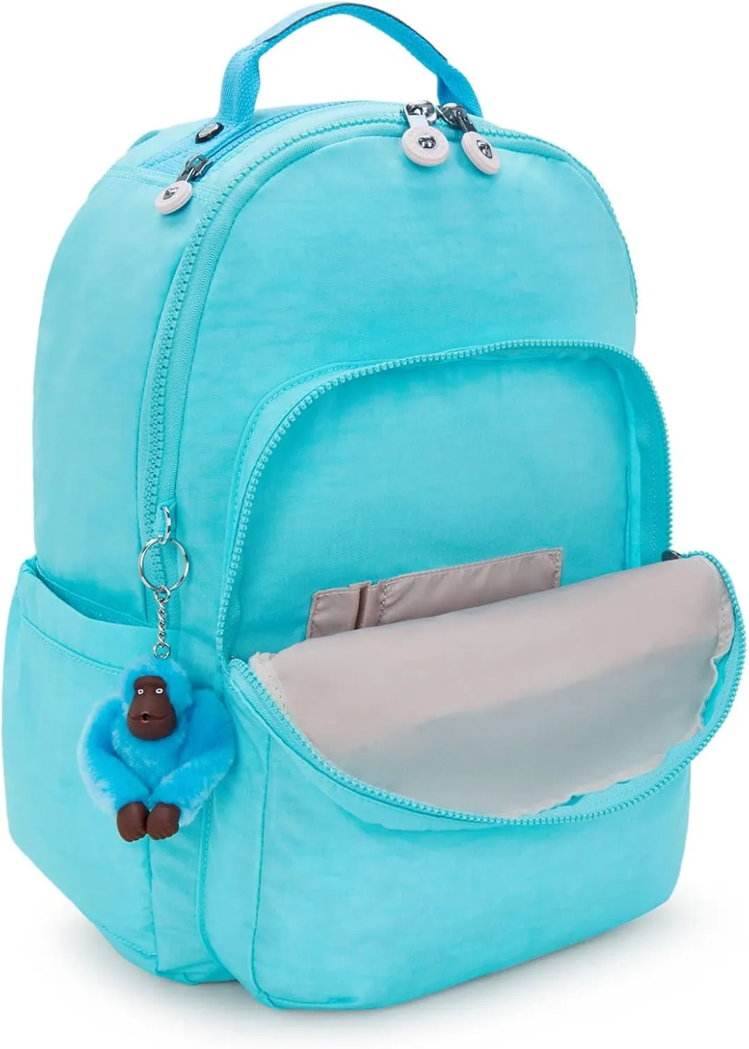 Kipling Women's Seoul Bts 15" Laptop Backpack, Durable, Roomy with Padded Shoulder Straps, Built-In Protective Sleeve