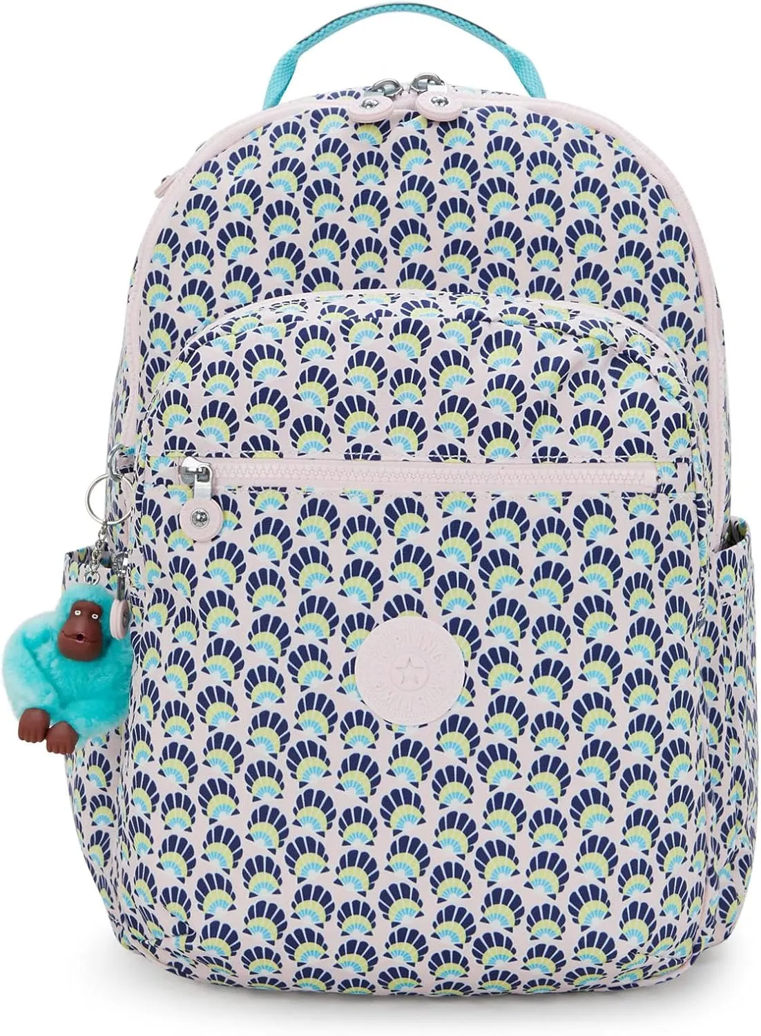 Kipling Women's Seoul Bts Prt 15" Laptop Backpack, Durable, Roomy with Padded Shoulder Straps, Built-In Protective Sleeve