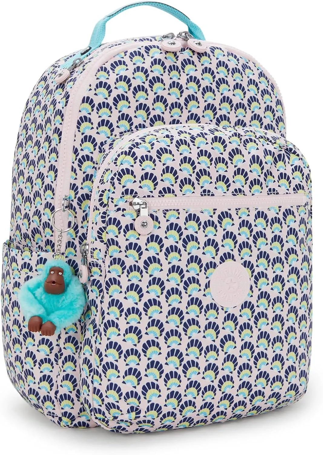 Kipling Women's Seoul Bts Prt 15" Laptop Backpack, Durable, Roomy with Padded Shoulder Straps, Built-In Protective Sleeve