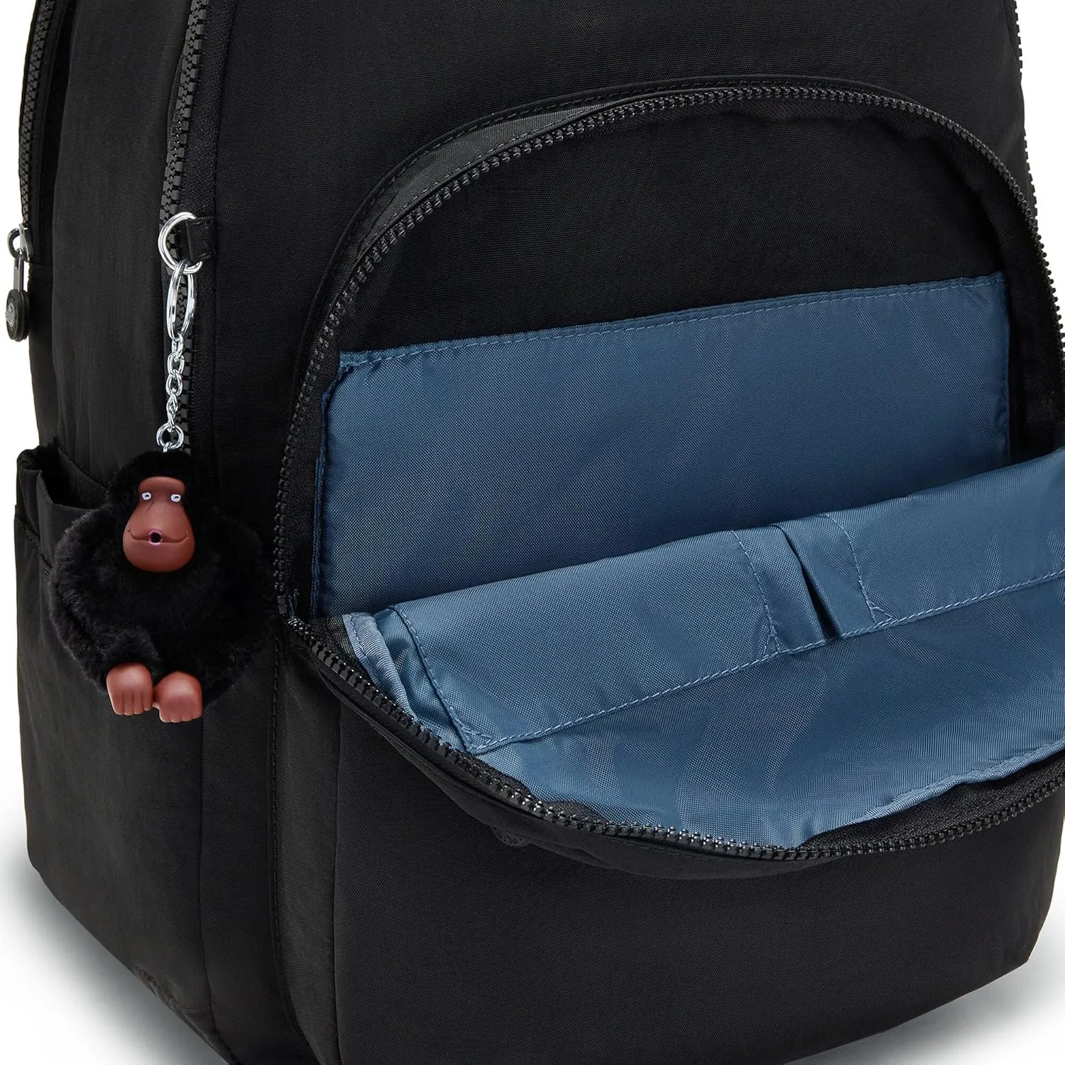 Kipling Women's Seoul Extra Large 17” Laptop Backpack, Durable, Roomy with Padded Shoulder Straps, Bag