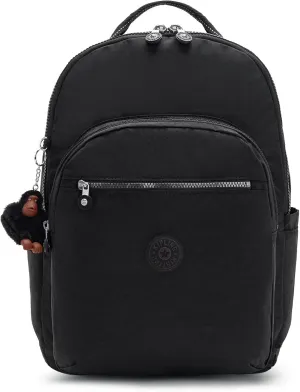 Kipling Women's Seoul Extra Large 17” Laptop Backpack, Durable, Roomy with Padded Shoulder Straps, Bag