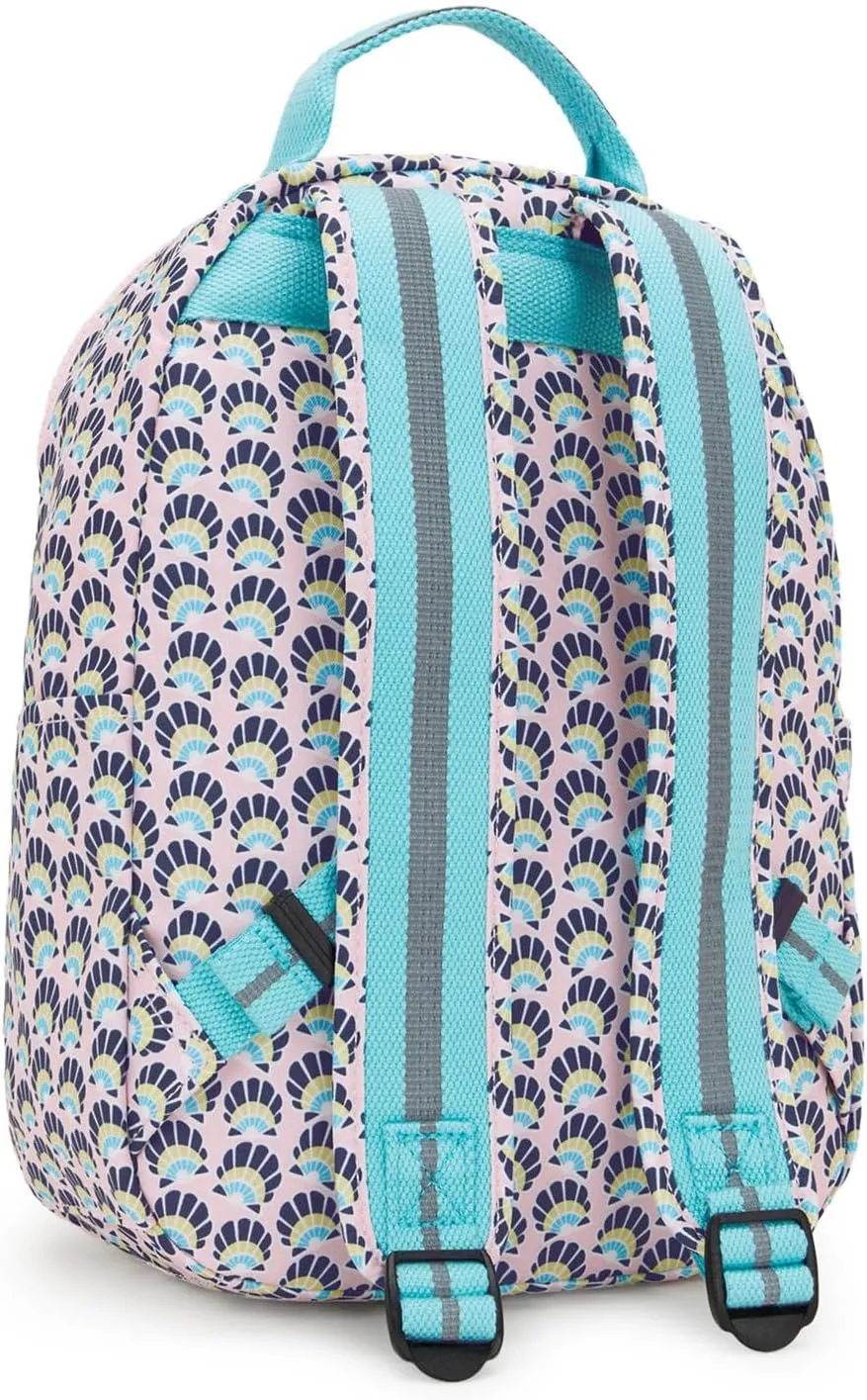 Kipling Women's Seoul Small Bts Prt Tablet Backpack, Durable, Padded Shoulder Straps with Tablet Sleeve