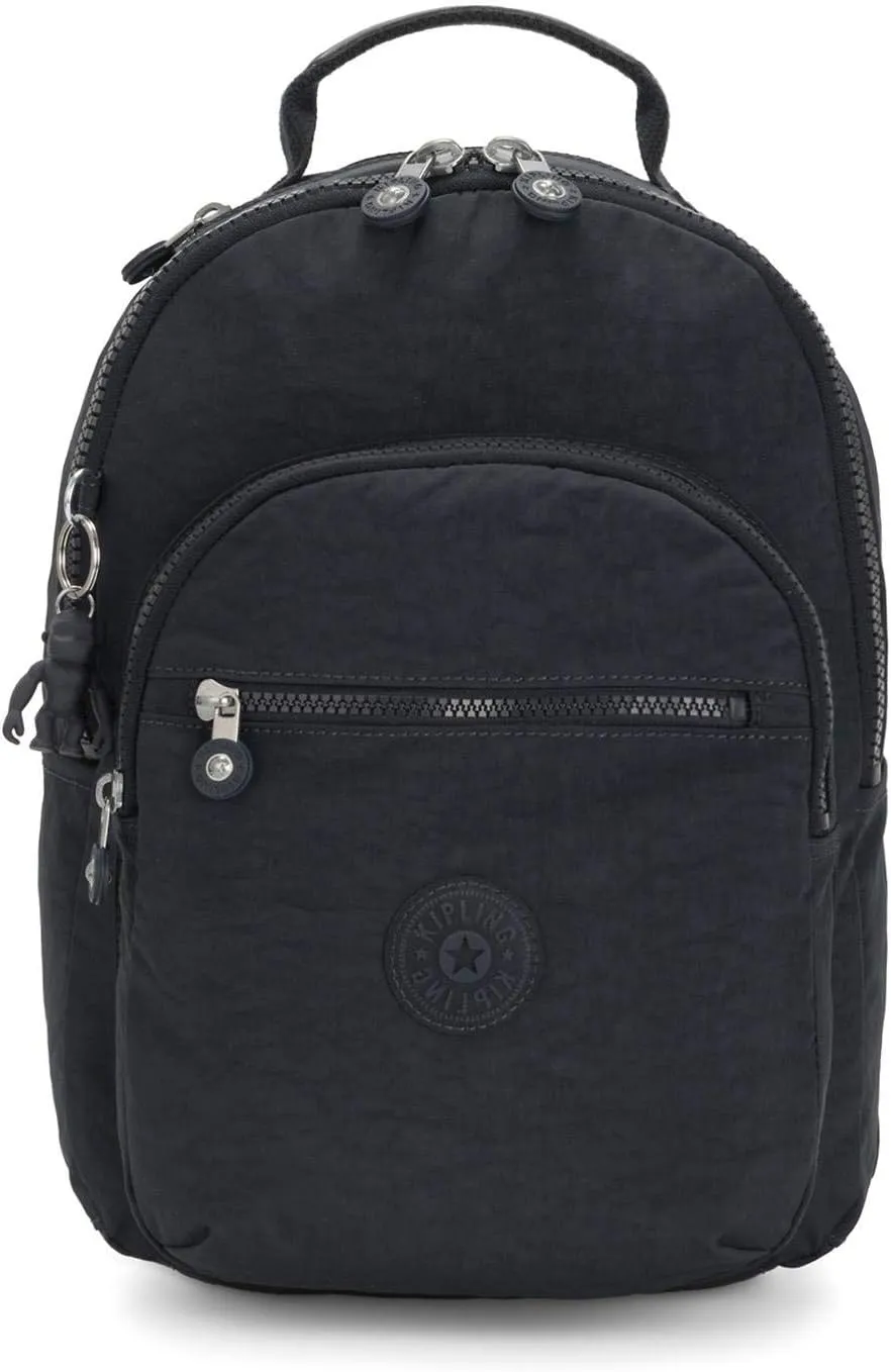Kipling Women's Seoul Small Tablet Backpack, Durable, Padded Shoulder Straps with Tablet Sleeve, Bag