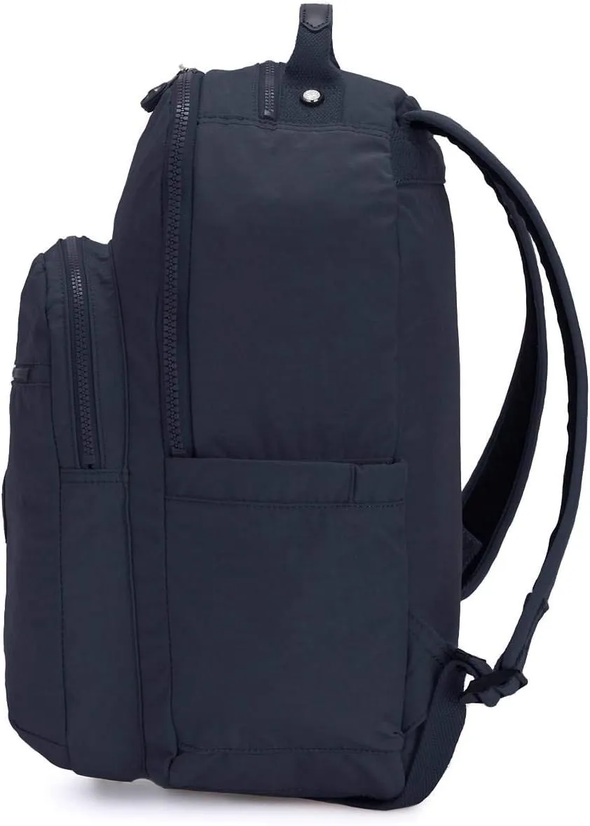 Kipling Women's Seoul Small Tablet Backpack, Durable, Padded Shoulder Straps with Tablet Sleeve, Bag