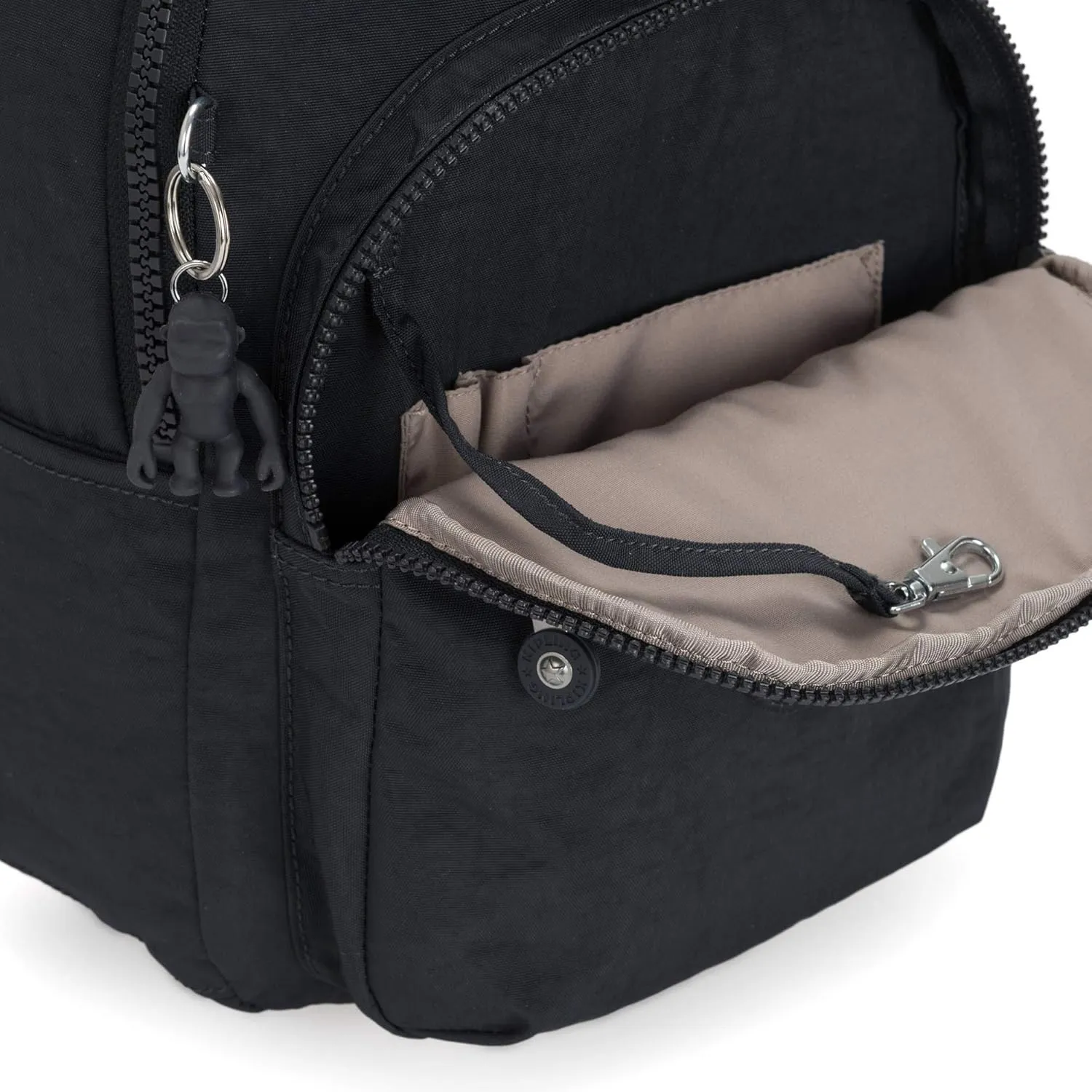 Kipling Women's Seoul Small Tablet Backpack, Durable, Padded Shoulder Straps with Tablet Sleeve, Bag