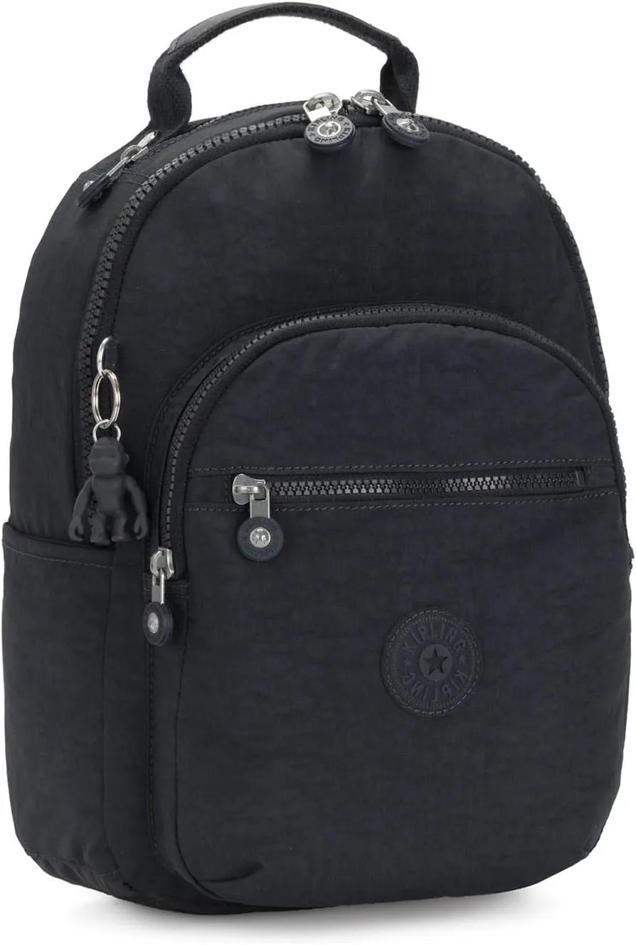 Kipling Women's Seoul Small Tablet Backpack, Durable, Padded Shoulder Straps with Tablet Sleeve, Bag