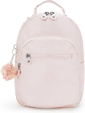 Kipling Women's Seoul Small Tablet Backpack, Durable, Padded Shoulder Straps with Tablet Sleeve