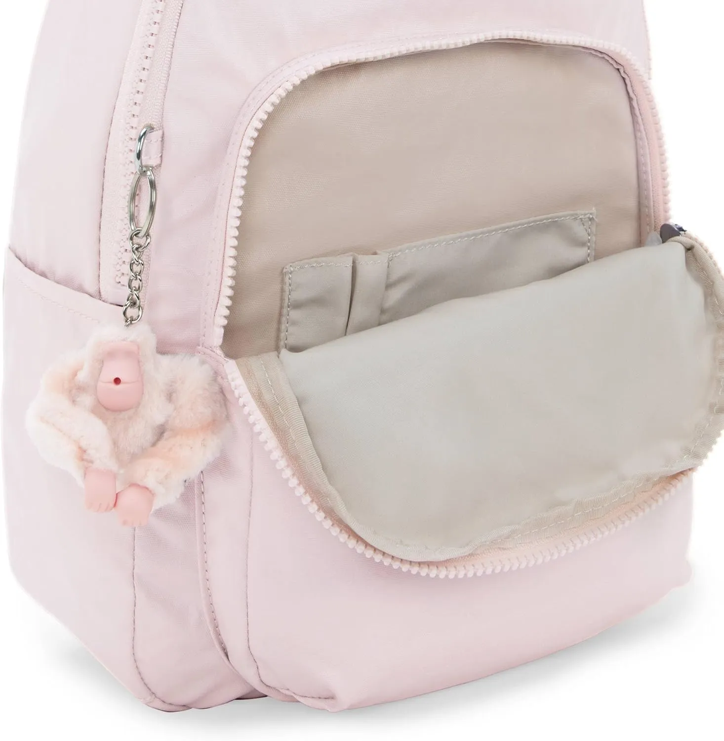Kipling Women's Seoul Small Tablet Backpack, Durable, Padded Shoulder Straps with Tablet Sleeve