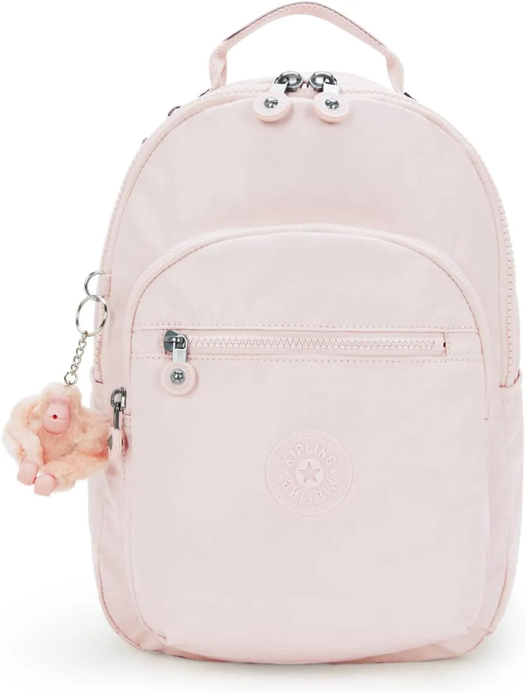 Kipling Women's Seoul Small Tablet Backpack, Durable, Padded Shoulder Straps with Tablet Sleeve