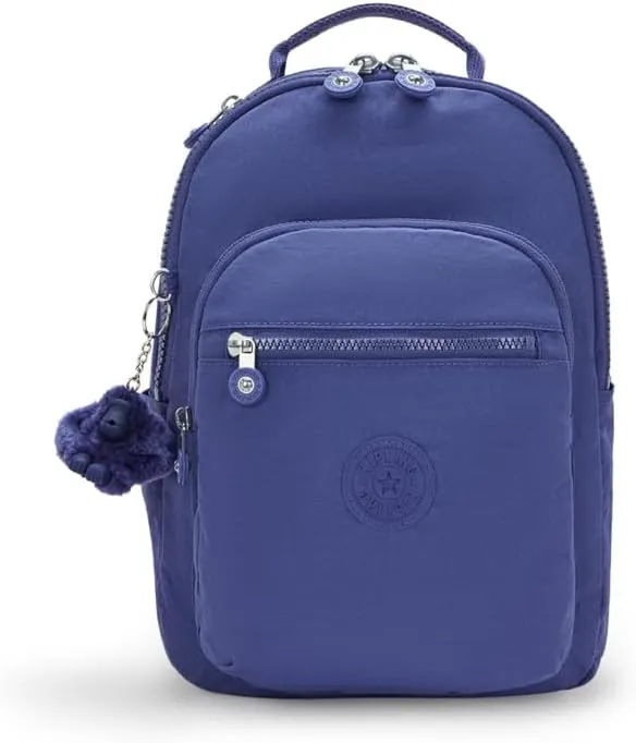 Kipling Women's Seoul Small Tablet Backpack, Durable, Padded Shoulder Straps with Tablet Sleeve