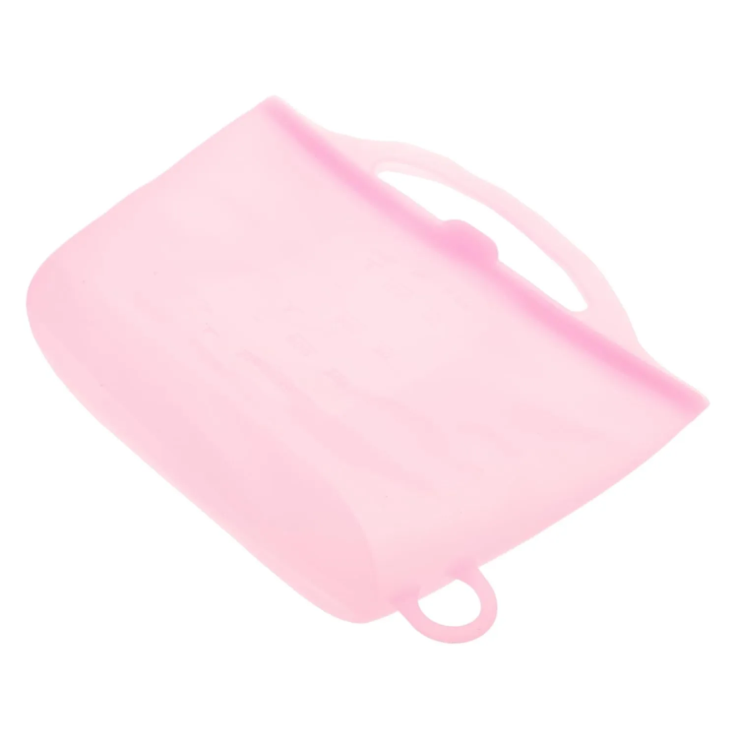Kisangel Large Capacity Silicone Steam Bag Reusable for Microwave Food Storage Baby Bottles