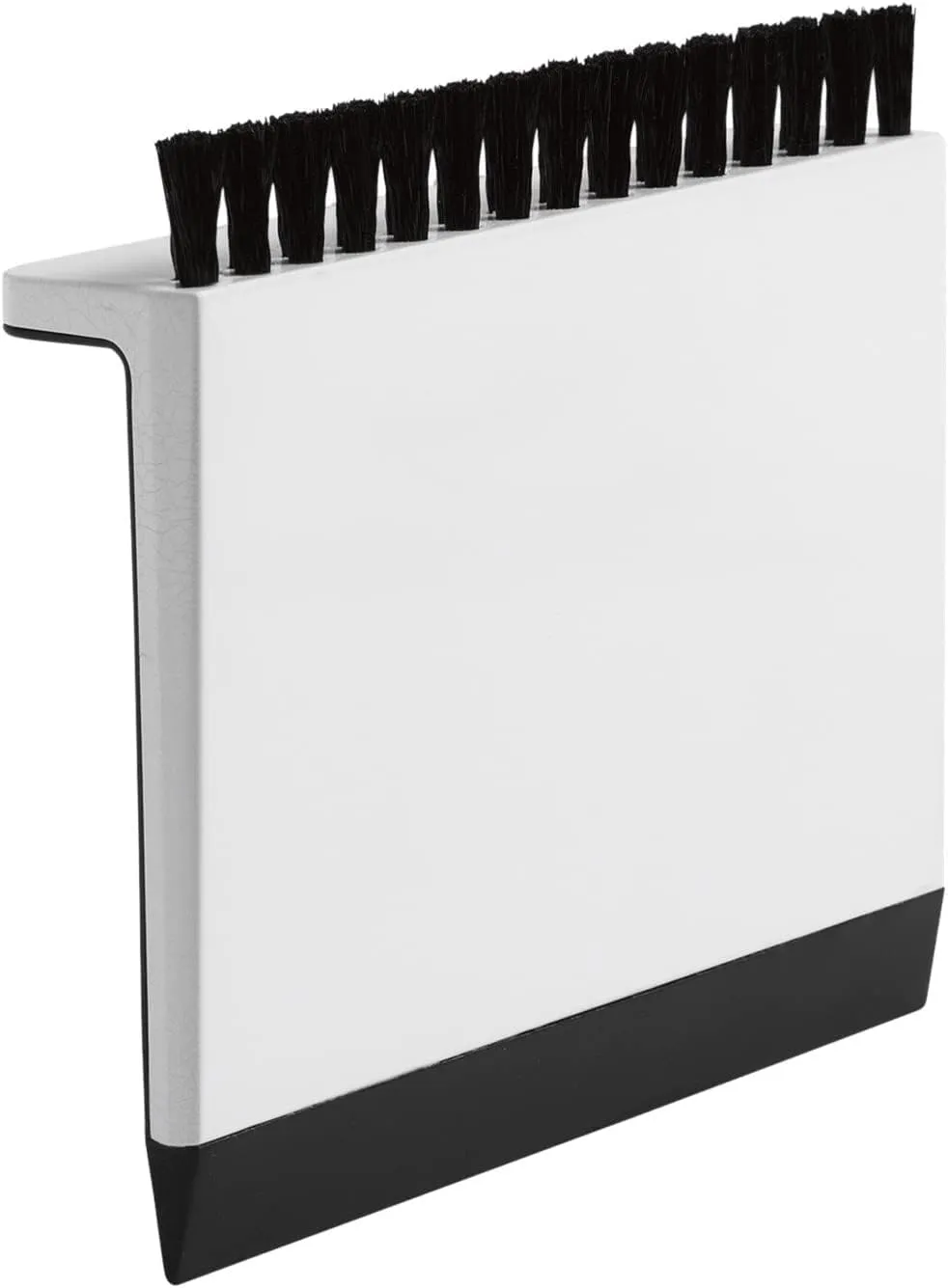 Kohler Kitchen Sink Squeegee and Countertop Brush, Multi-Purpose, Cleans Wet and Dry Spills, Dishwasher Safe, White