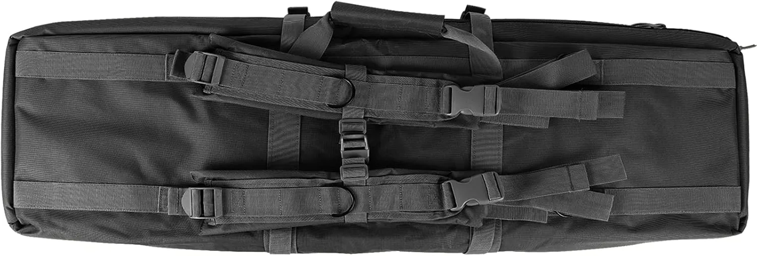 Konelia 37" 47" Soft Rifle Case Bag American Classic Double Waterproof Long Pistol Gun Storage Bag