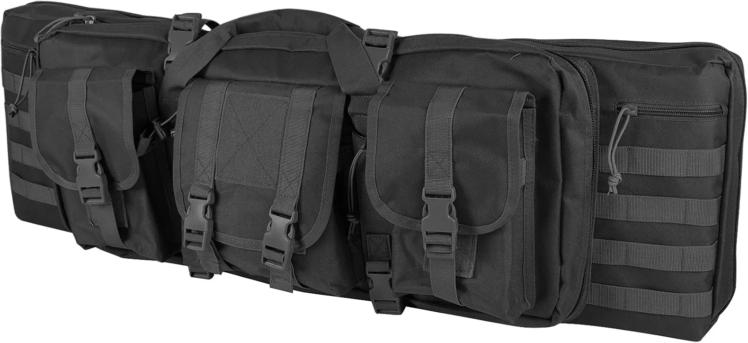 Konelia 37" 47" Soft Rifle Case Bag American Classic Double Waterproof Long Pistol Gun Storage Bag