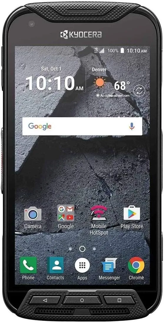 Kyocera DuraForce Pro E6820 32GB Black (Unlocked) (Renewed)