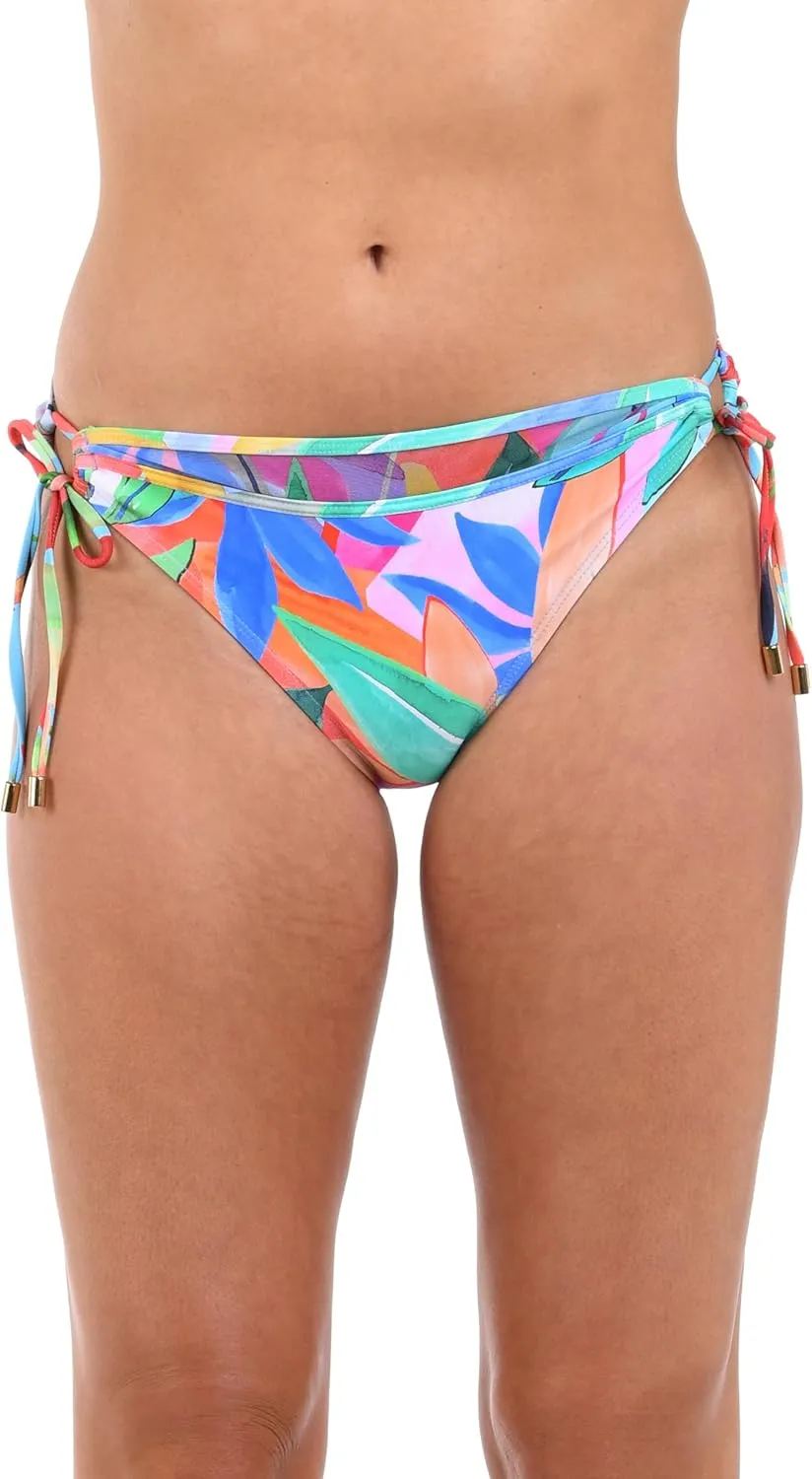 La Blanca Women's Side Tie Hipster Bikini Bottom