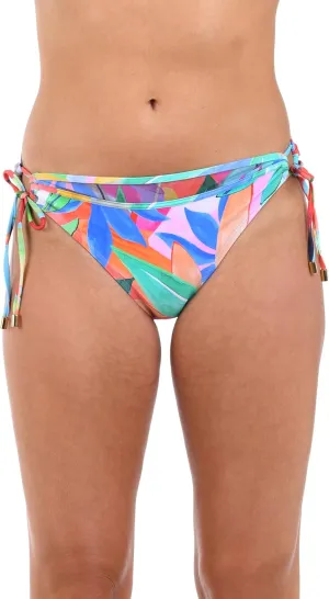 La Blanca Women's Side Tie Hipster Bikini Bottom