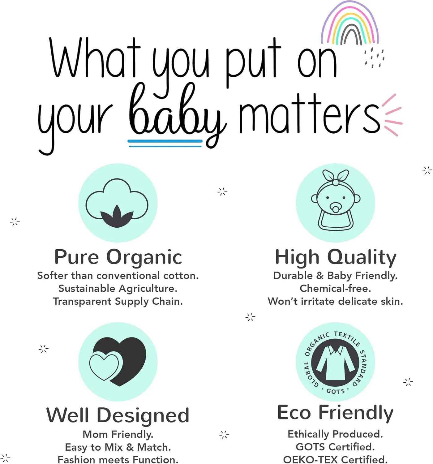 Lamaze baby-girls Organic Baby/Toddler Girl, Boy, Unisex Gift Sets