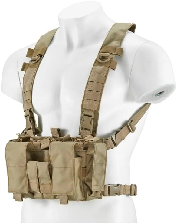 Lancer Tactical Buckle Up Lightweight Chest Rig