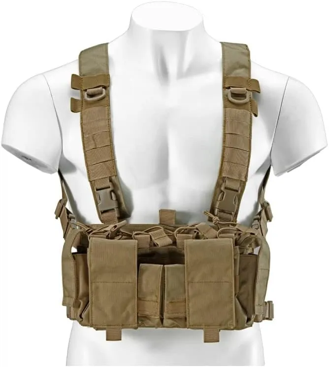 Lancer Tactical Buckle Up Lightweight Chest Rig
