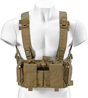 Lancer Tactical Buckle Up Lightweight Chest Rig