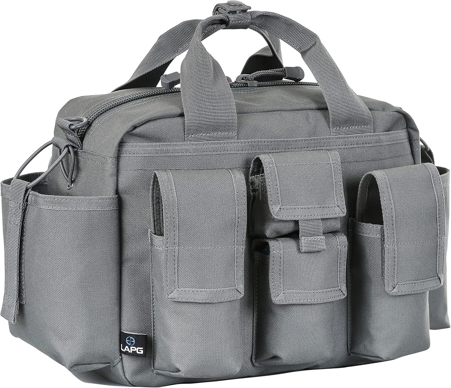 LAPG Tactical Bailout Multi-Pocket Gear Bag - Men's Diaper Bag, Tactical Dad Bug Out, Range Go-To