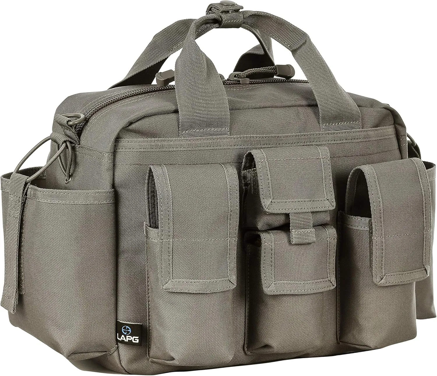 LAPG Tactical Bailout Multi-Pocket Gear Bag - Men's Diaper Bag, Tactical Dad Bug Out, Range Go-To