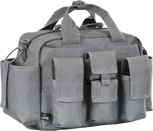 LAPG Tactical Bailout Multi-Pocket Gear Bag - Men's Diaper Bag, Tactical Dad Bug Out, Range Go-To