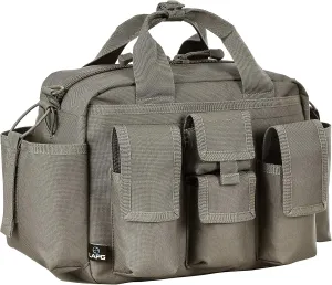 LAPG Tactical Bailout Multi-Pocket Gear Bag - Men's Diaper Bag, Tactical Dad Bug Out, Range Go-To