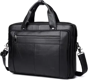 Laptop Bag Large Capacity Shoulder Bag Men's Briefcase Handbag Backpack