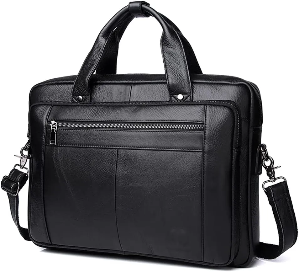 Laptop Bag Large Capacity Shoulder Bag Men's Briefcase Handbag Backpack