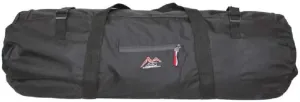 Large Capability Folding Tent Storage Carry Bag Waterproof Luggage Pack Pouch for Camping Hiking Picnic Organizer Walking Holder (Black-L)