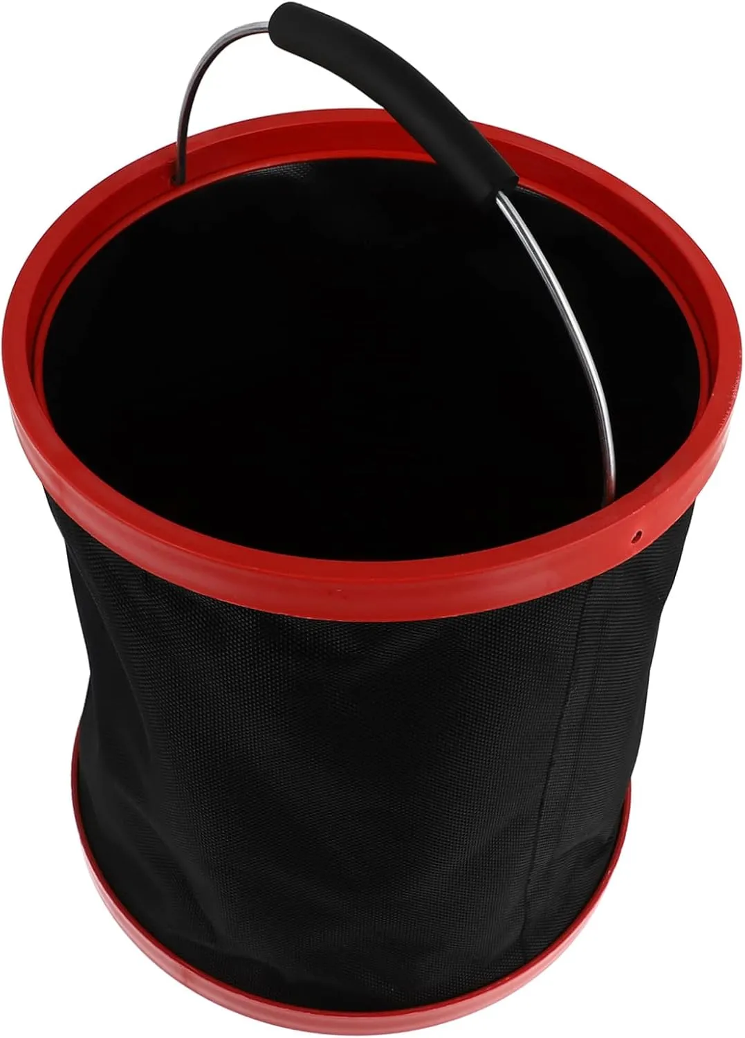 Large Capacity Collapsible Bucket Folding Bucket Non-Slip Handle for Outdoor