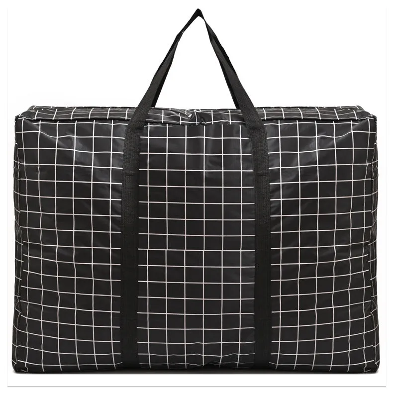 Large Capacity Oxford Cloth Storage Opening Travel Bags