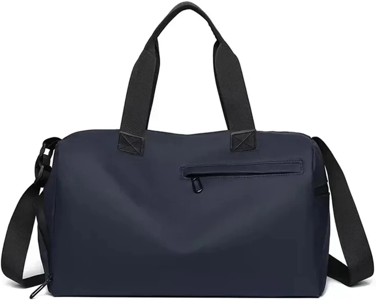 Large Capacity Waterproof Oxford Travel Duffle Bag, Heavy-Duty Gym Bag with Reinforced Zippers & Multiple Compartments, Anti-Scratch Sports Tote for Fitness, Camping, and Weekend Trips(Blue)