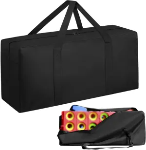 Large Waterproof Carrying Bag Compatible with Giant 4 in a Row Game,Easy Storage & Transportation for Jumbo 4 to Score,with Durable Handle (Game Not Included)