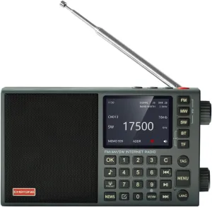 LC90 Mini Portable Multi-Band Smart Internet Radio - WiFi/4G, AM/FM, Longwave & Shortwave, SSB, Bluetooth, TF Card, Digital Radio