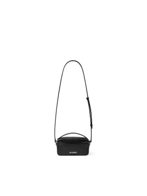 Le Baneto Crossbody Bag in Black