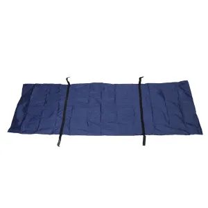 Leak Proof Corpse Storage Bag Large Capacity with Handle for Quick and Disposal, Tear Cadaver Bag Made of 210D Silver Coated Material, Bag
