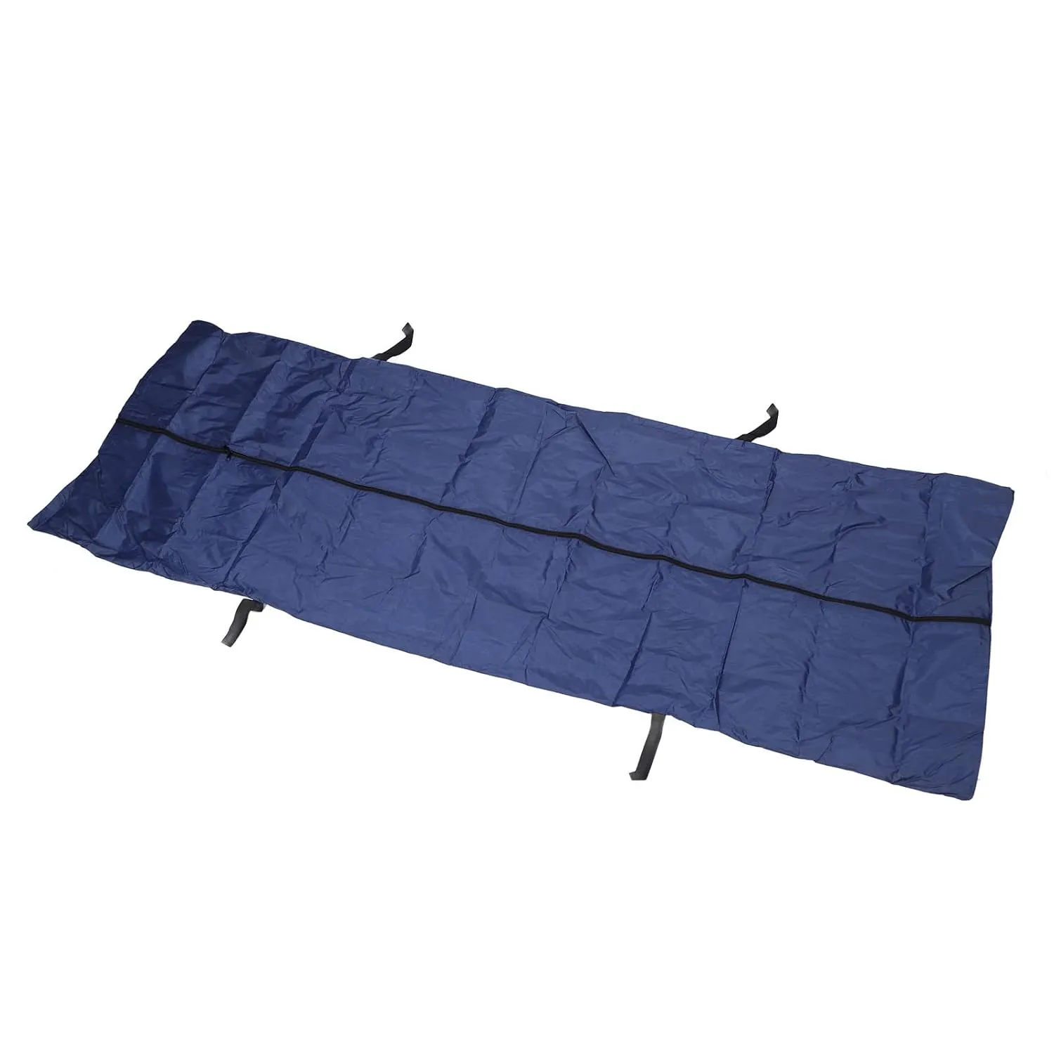 Leak Proof Corpse Storage Bag Large Capacity with Handle for Quick and Disposal, Tear Cadaver Bag Made of 210D Silver Coated Material, Bag