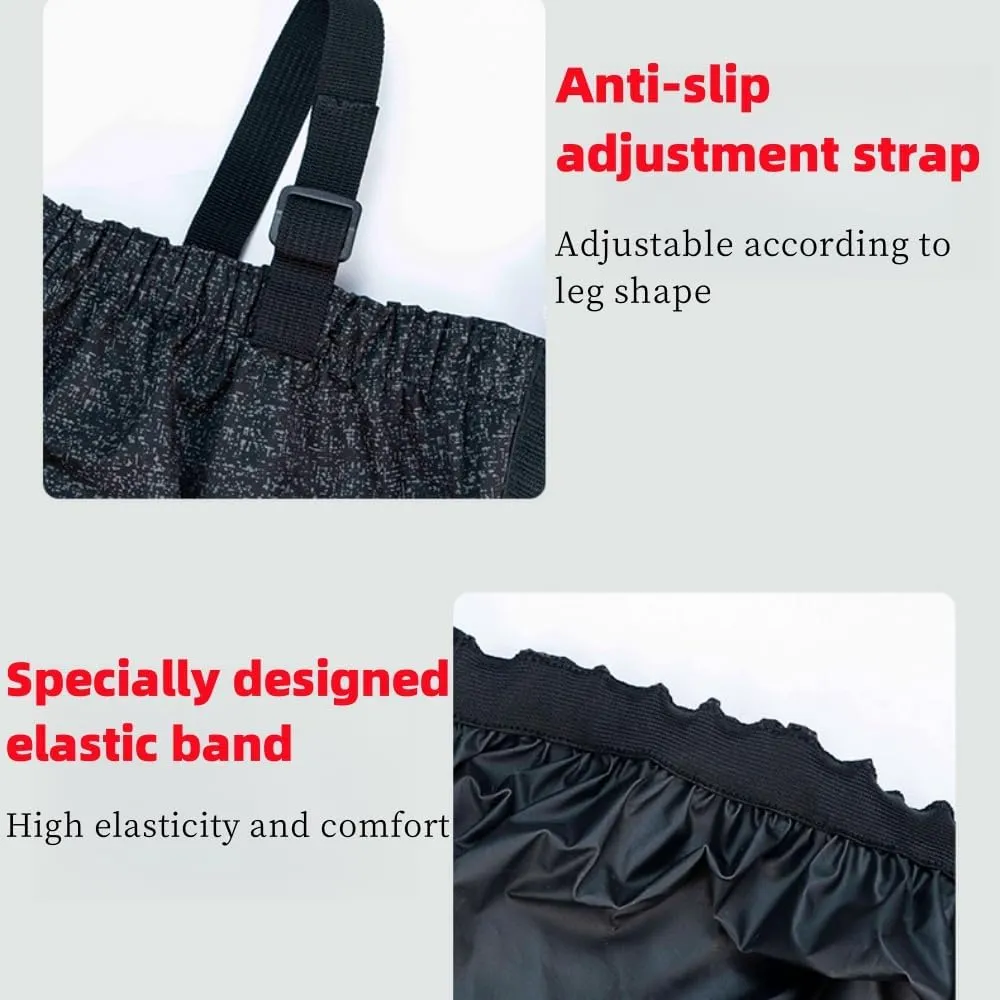 Leg Gaiters, Waterproof,Lightweight and Adjustable, Snow Boot Gaiters, for Men and Women Hiking, Walking, Hunting, Backpacking,Skiing, Mountaineering