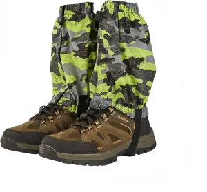 Leg Gaiters, Waterproof,Lightweight and Adjustable, Snow Boot Gaiters, for Men and Women Hiking, Walking, Hunting, Backpacking,Skiing, Mountaineering