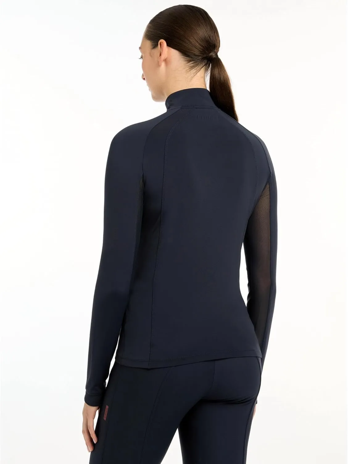 LeMieux Halle Lightweight Base Layer - UV30  Cooling Under Layer - Ventilated Mesh Under Sleeves - Womens Riding Top