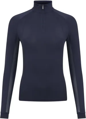 LeMieux Halle Lightweight Base Layer - UV30  Cooling Under Layer - Ventilated Mesh Under Sleeves - Womens Riding Top