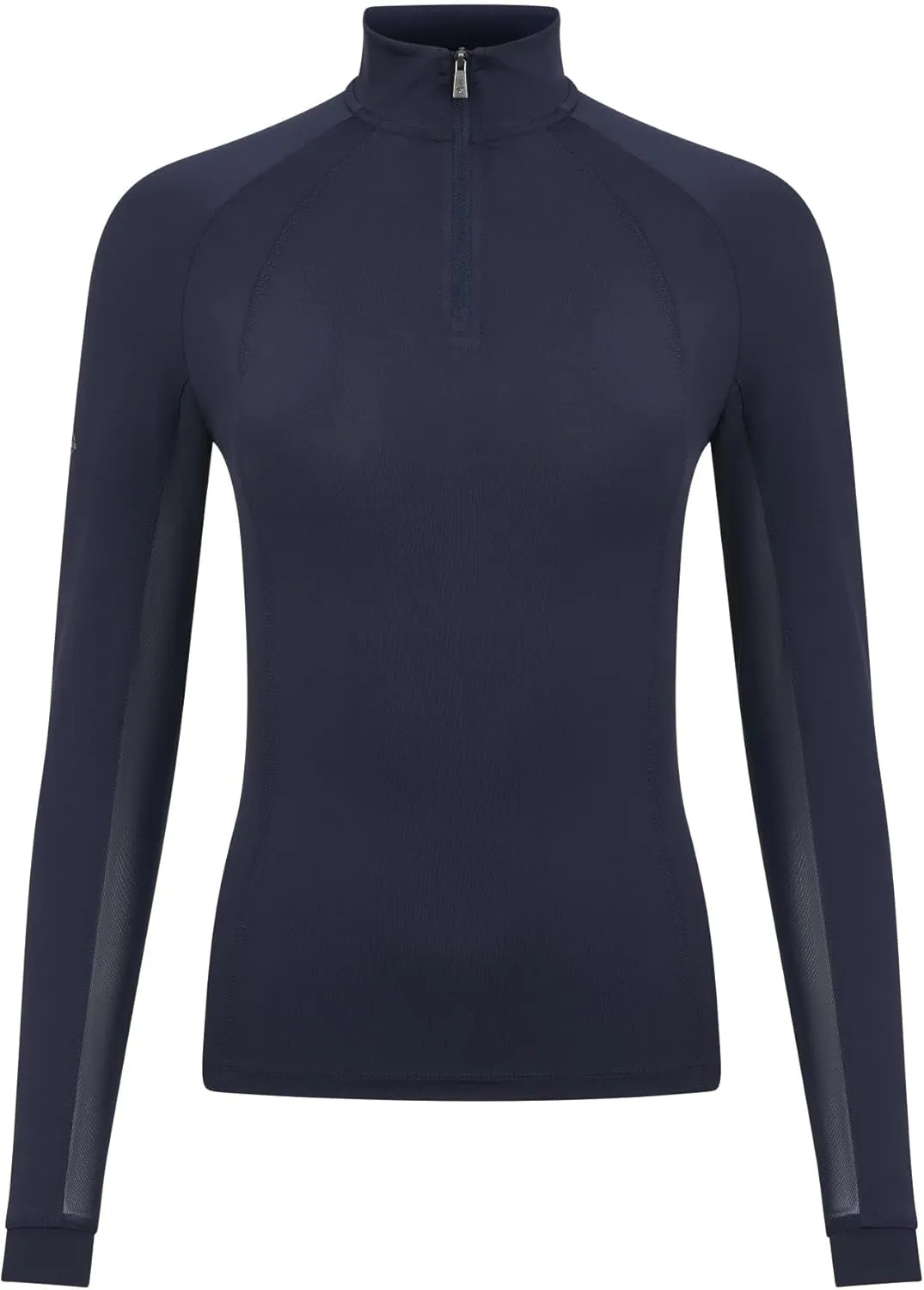 LeMieux Halle Lightweight Base Layer - UV30  Cooling Under Layer - Ventilated Mesh Under Sleeves - Womens Riding Top