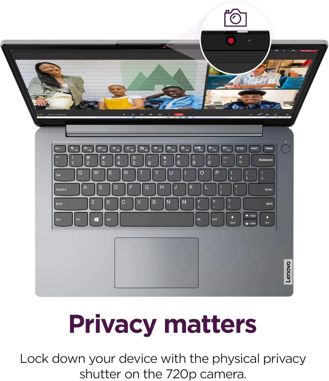 Lenovo IdeaPad 1i Laptop with Microsoft 365 • 36GB RAM • 1TB Cloud Storage and 512GB SSD • Intel Core • 14 Anti-Glare Screen • WiFi-6 • 11HR Battery • Windows 11 w/Earbuds